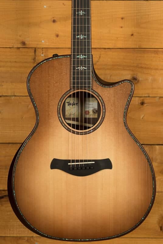 Taylor 900 Series | Builder's Edition 914ce - Wild Honey Burst