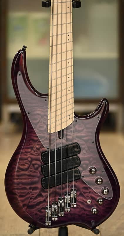 Dingwall Combustion Nasville 3PU, 5-String - Ultraviolet Burst