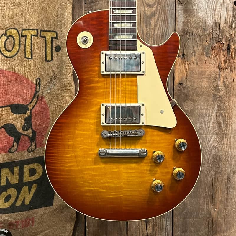 Gibson Custom Shop 60th Anniversary '60 Les Paul Standard #001515 Reissue V2 2020 - Tomato Soup Burst