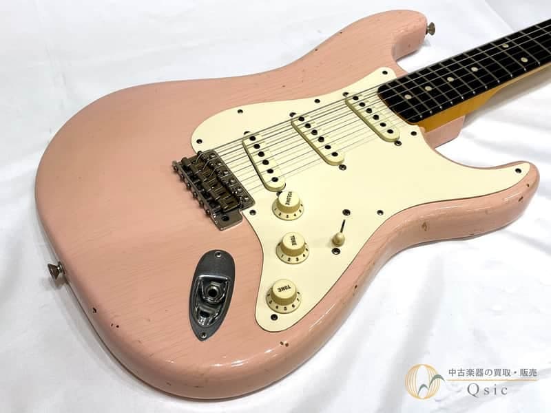 Fender Custom Shop 59 Transition Stratocaster Relic Shell pink