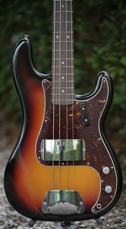Fender James Jamerson 1962 Precision Bass - 3-Tone Sunburst