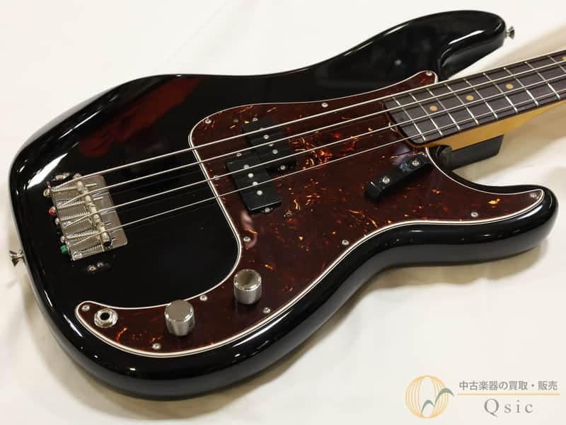 Fender American Vintage II 1960 Precision Bass Black 2024