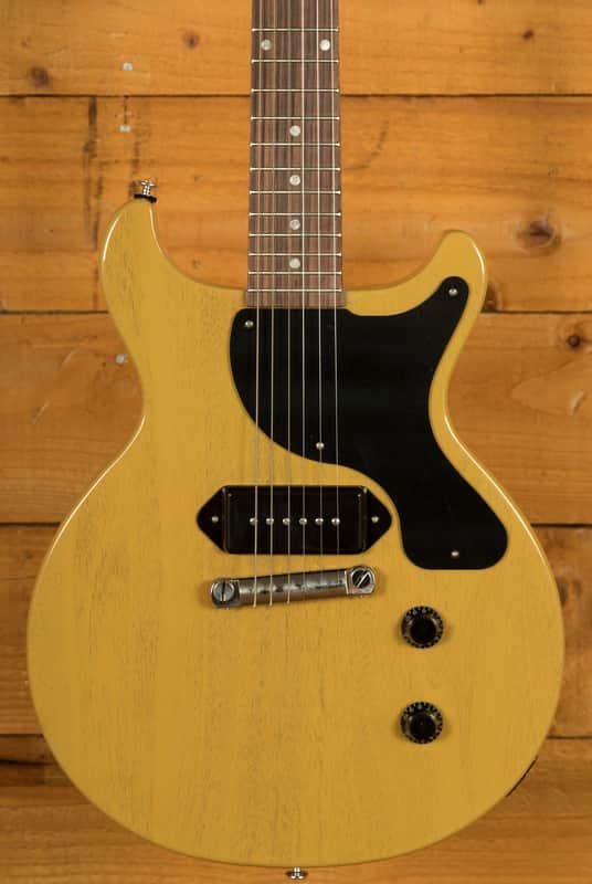 Gibson Les Paul Junior Double Cutaway | TV Yellow