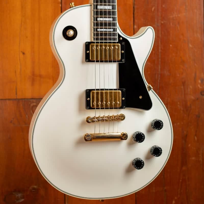 Epiphone Elite Les Paul Custom Alpine White