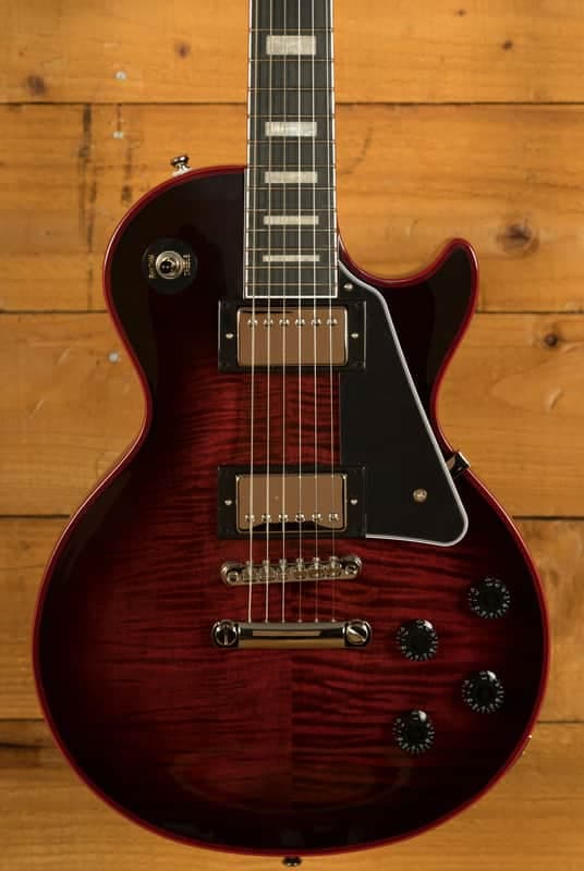 Epiphone Les Paul Custom Widow | Red Burst