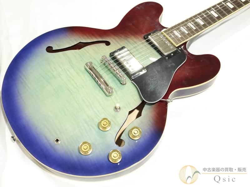 Epiphone ES-335 Figured Top - Blueberry Burst