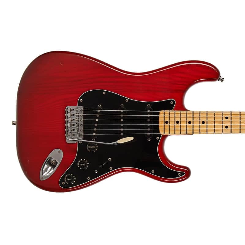 Fender Stratocaster Trans Red (Pre-Owned, 1979, VG+) #S941961