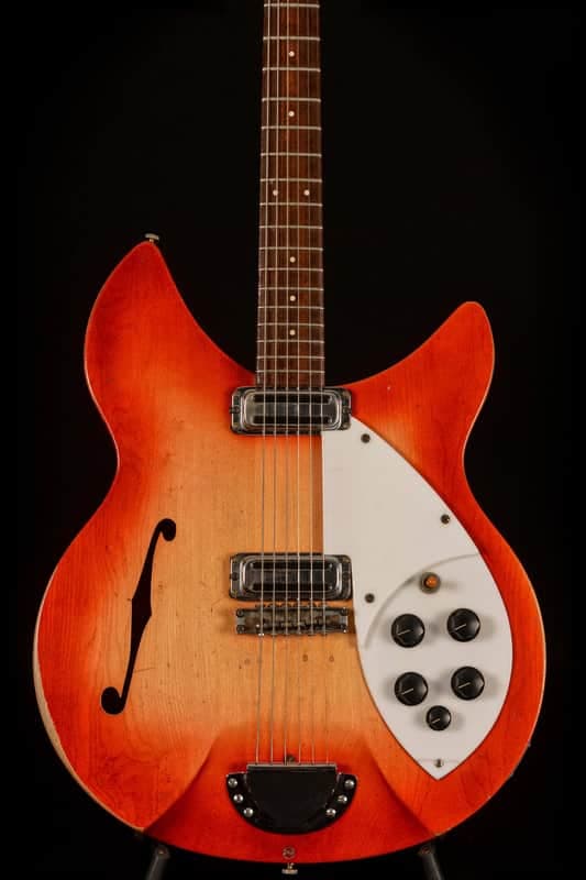 Rickenbacker Rose Morris 1997 1964 Fireglo