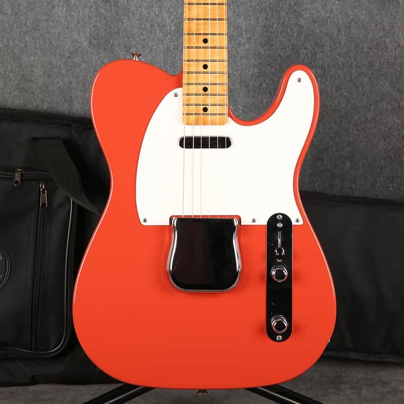 Fender Vintera 50s Telecaster - Fiesta Red - 2nd Hand (170988)