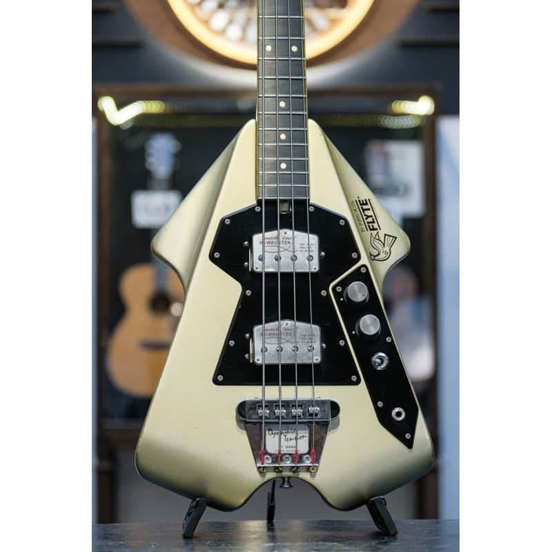 1976 (approx) Burns Flyte Bass Silver