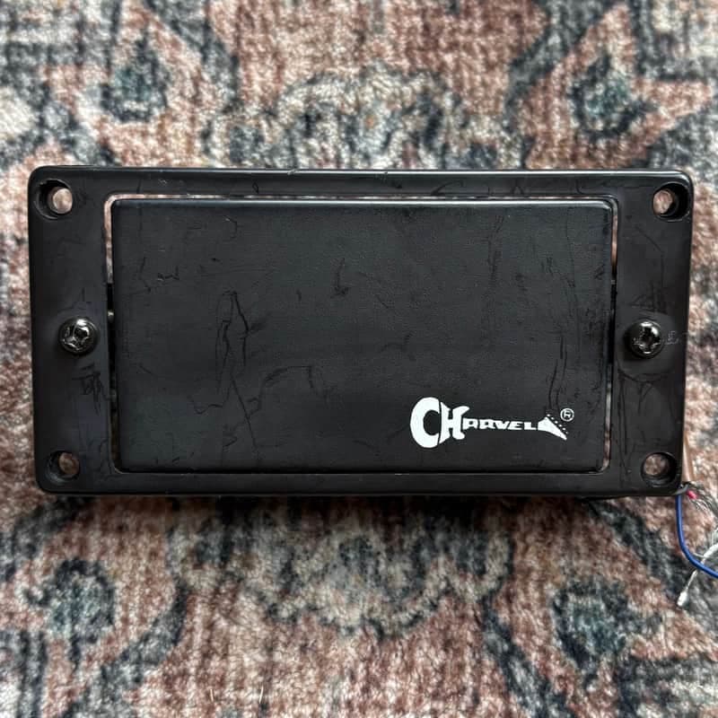 1990s Charvel Charvette Model Series CX Vintage Humbucking Pickup W/ Surround Ring!