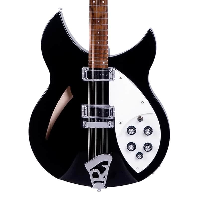 Rickenbacker 330/12 Jetglo
