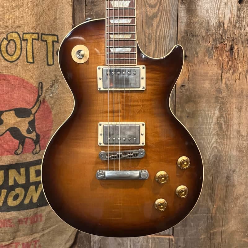 Gibson Les Paul Standard with '60s Neck Profile 2005 - Desert Burst