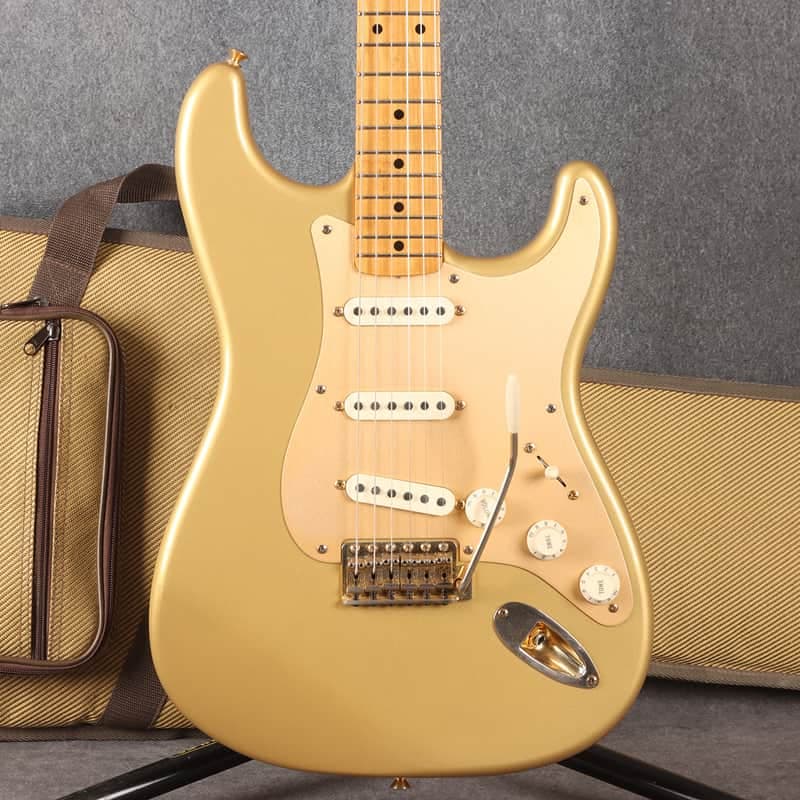 Fender 50th Anniversary Golden Stratocaster - Aztec Gold - 2nd Hand