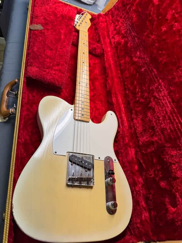 Fender Esquire 1956 - Blonde #10671
