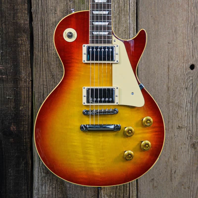 Gibson Les Paul Standard 1958 Historic 2018 Vintage Cherry Sunburst