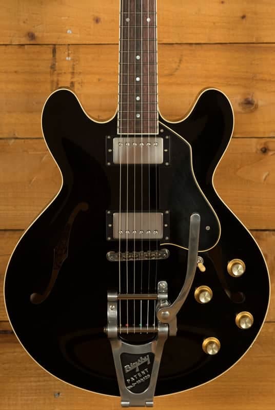 Collings I-35 LC Vintage - Rosewood - Aged Jet Black