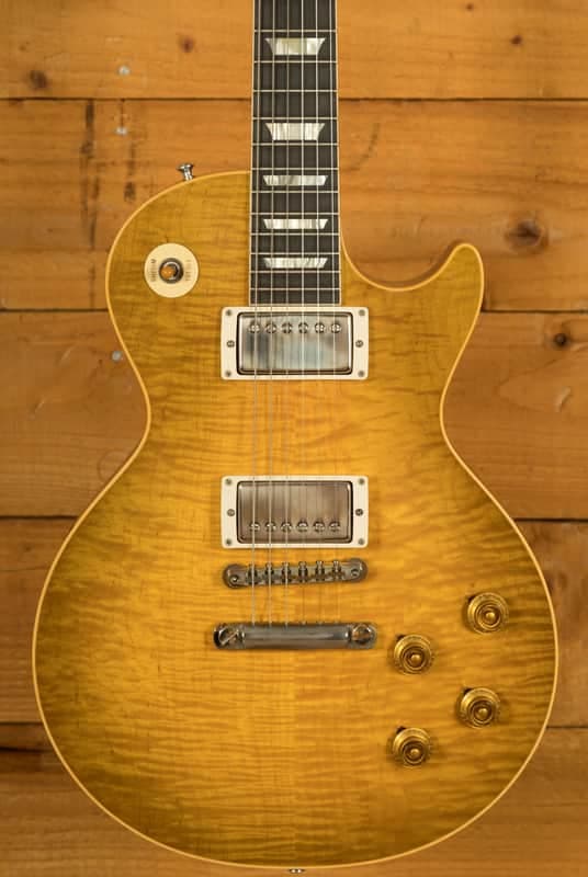 Gibson Custom 1959 Les Paul Standard | Green Lemon Fade - VOS