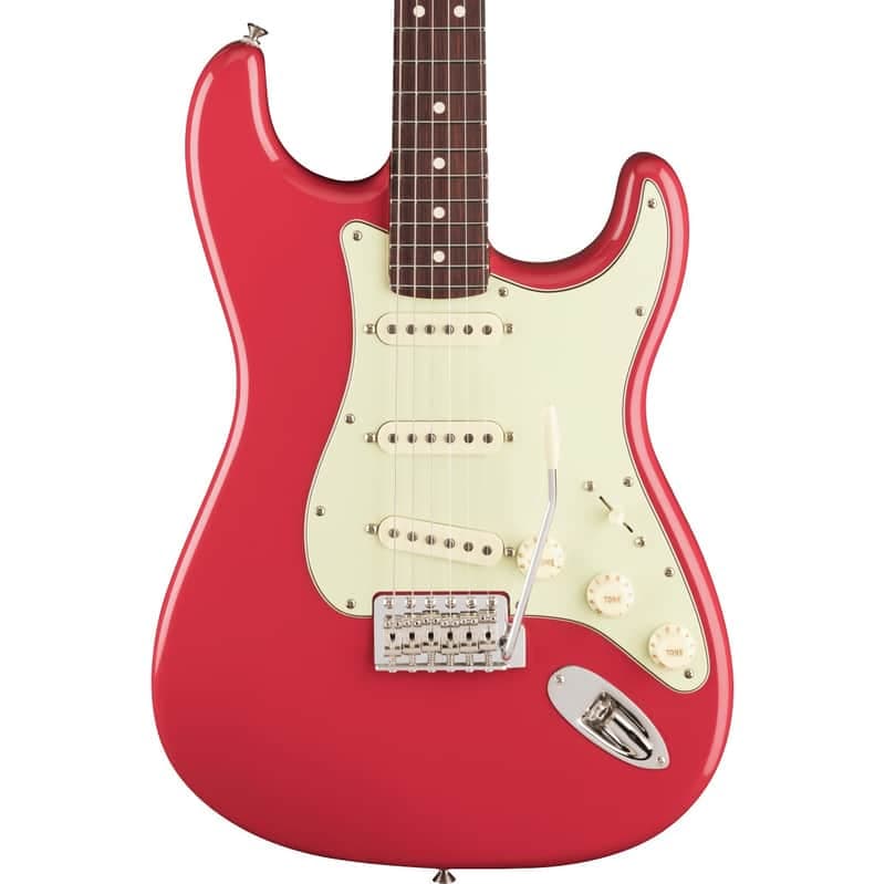 Fender American Professional Classic Stratocaster Faded Dakota Red