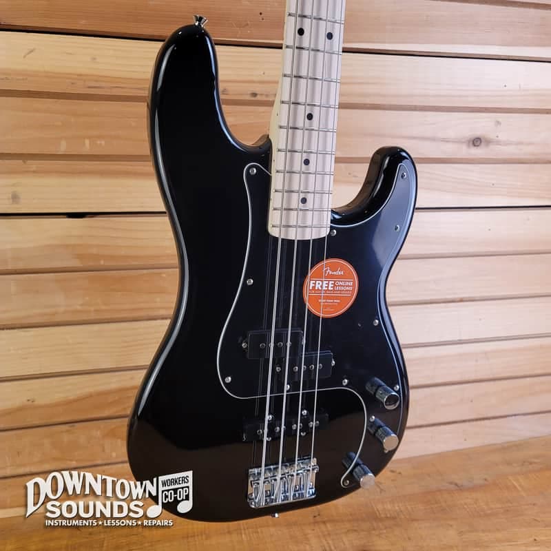 Squier Affinity Precision PJ Bass - Black