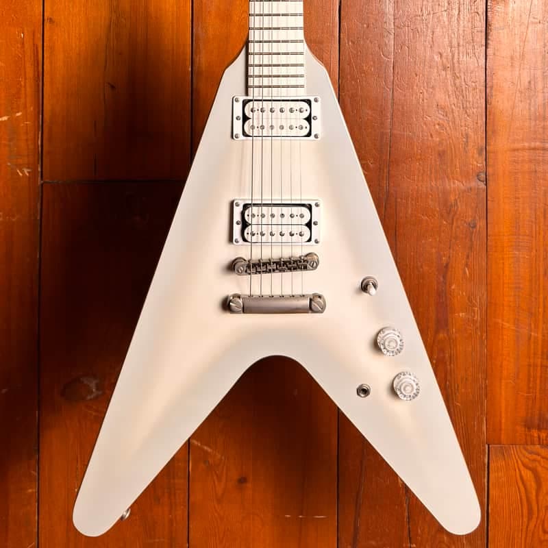 Epiphone Brendon Small Snow Falcon Flying V