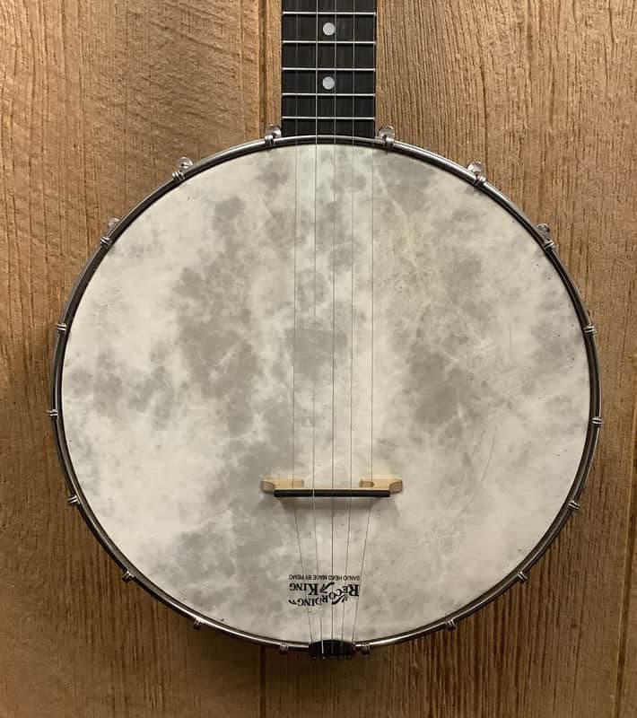 Recording King Dirty 30's 5 String Open Back Banjo