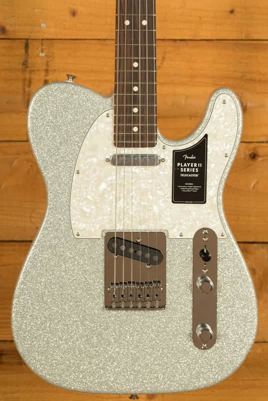 Fender 75th Anniversary Player II Telecaster - Rosewood - Diamond Dust Sparkle