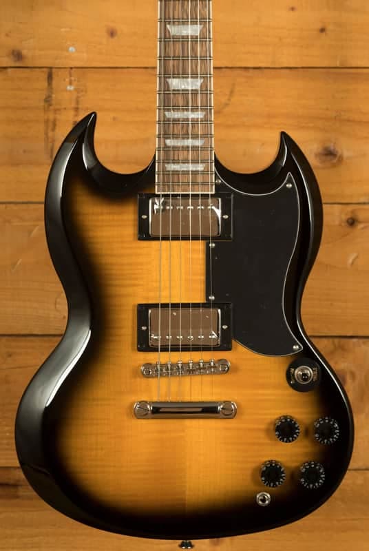 Epiphone SG Tribute Plus | Vintage Sunburst