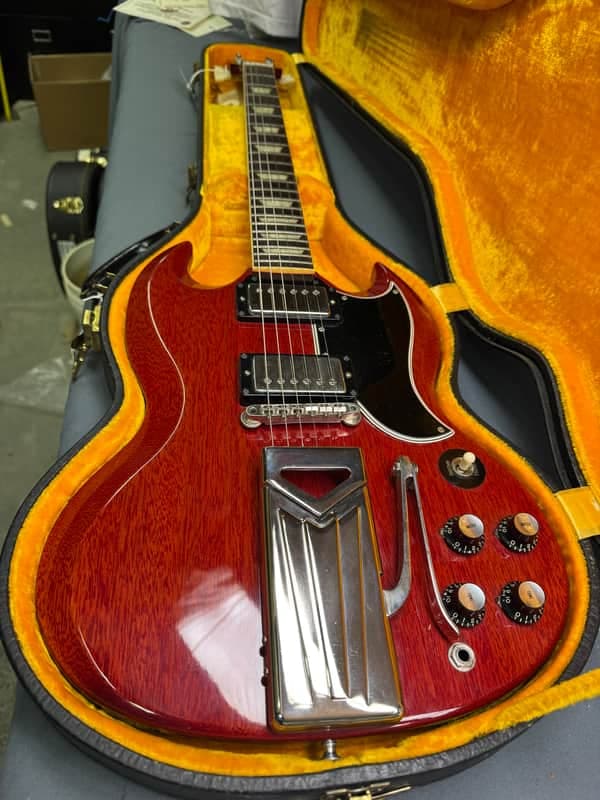 GIBSON LES PAUL/SG 1961 - Cherry #15275