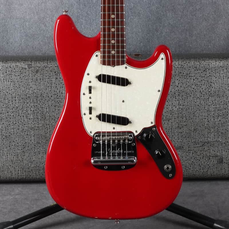 Fender Mustang 1965 - Dakota Red - 2nd Hand