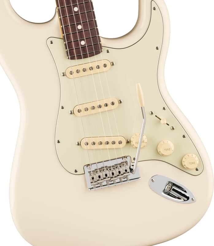Fender American Professional Stratocaster® - Olympic White(Pre-Order)