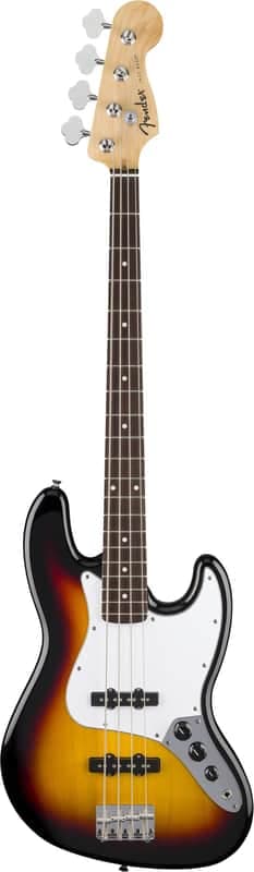 Fender Standard Jazz Bass 3-Colour Sunburst
