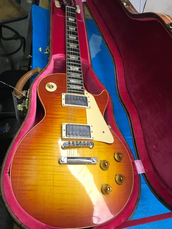 Gibson Custom Shop 60th Anniversary '60 Les Paul Standard Reissue #02007 2020 - V1 Antiquity Burst