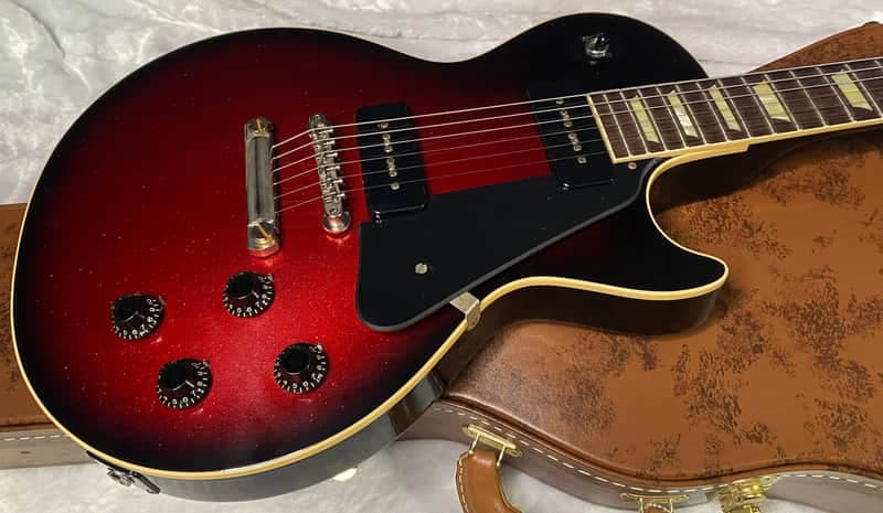 NEW! ! Gibson Custom Shop '56 Les Paul - Red Sparkle Burst Reissue - VOS - 9.2 lbs - Authorized Dealer - G07672