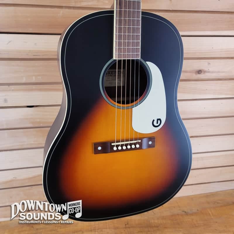 Gretsch Jim Dandy Dreadnought Acoustic Guitar - Rex Burst