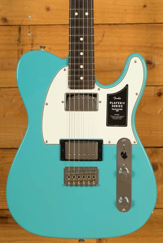 Fender Player II Telecaster HH - Rosewood - Aquatone Blue *Used*