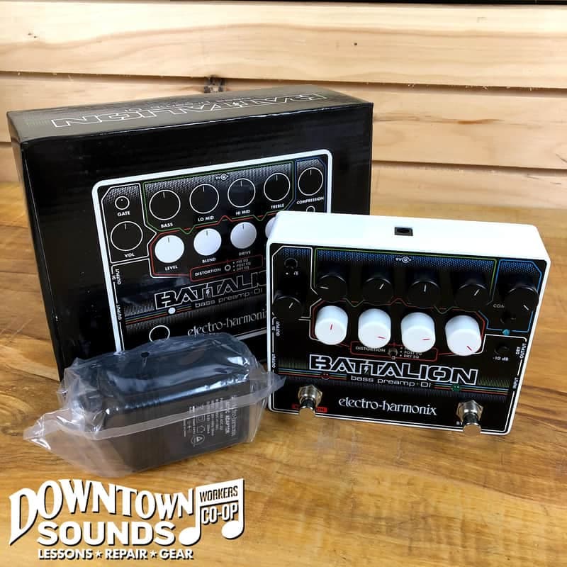 Electro Harmonix Battalion Bass Preamp / DI Box