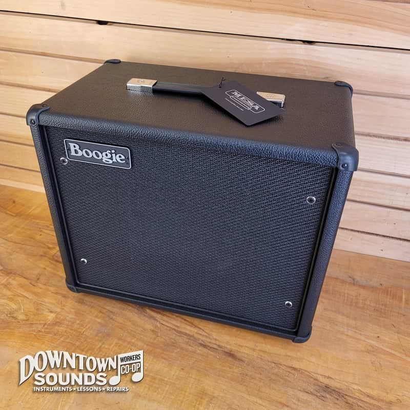 Mesa/Boogie 1x12 Boogie 19 Open-Back Cabinet - Celestion Black Shadow 12