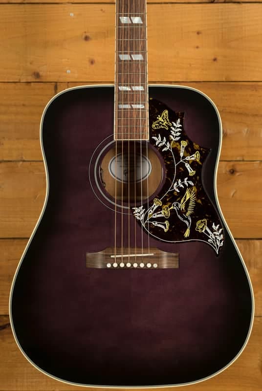 Gibson Hummingbird Standard | Purple Burst