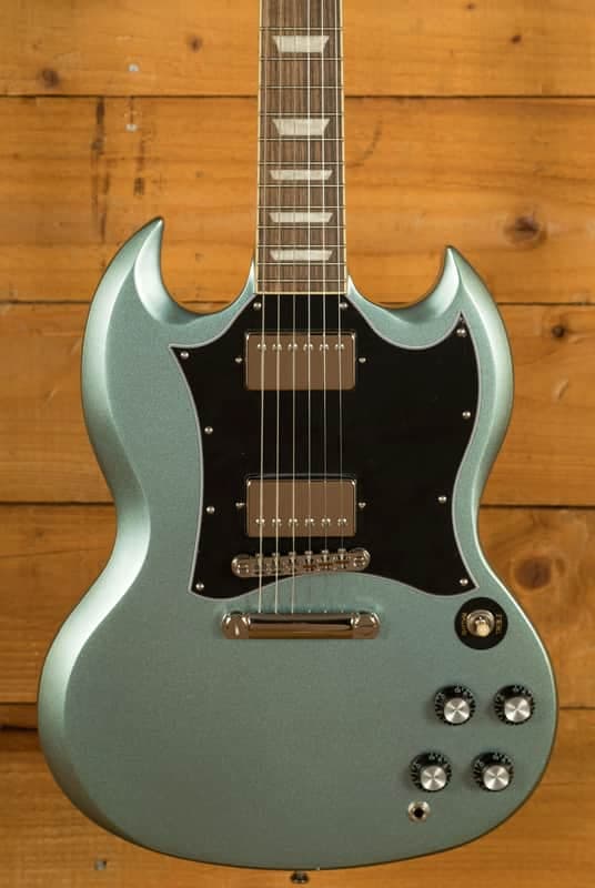 Epiphone Inspired by Gibson SG Standard | Pelham Blue w/Gigbag