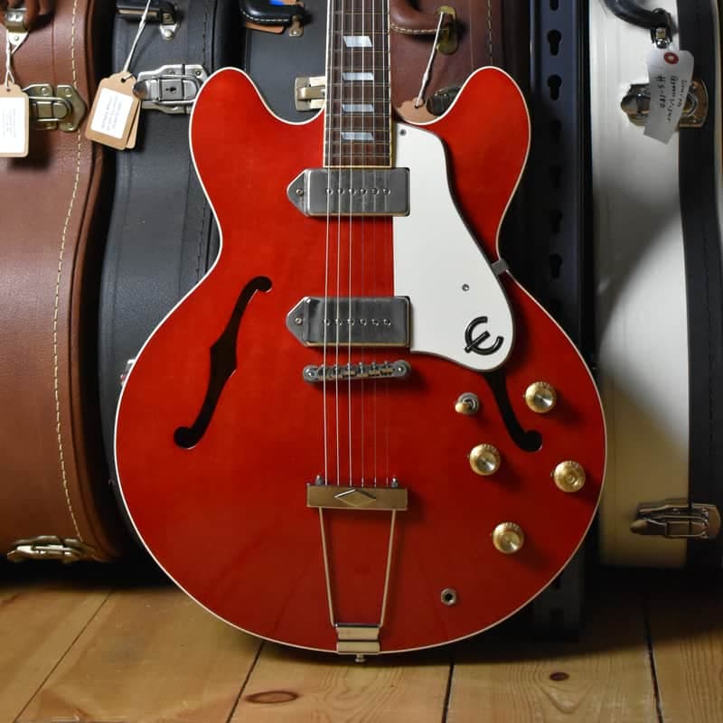 1996 Epiphone Casino – Cherry – Made in Japan (Terada Factory) – All Original