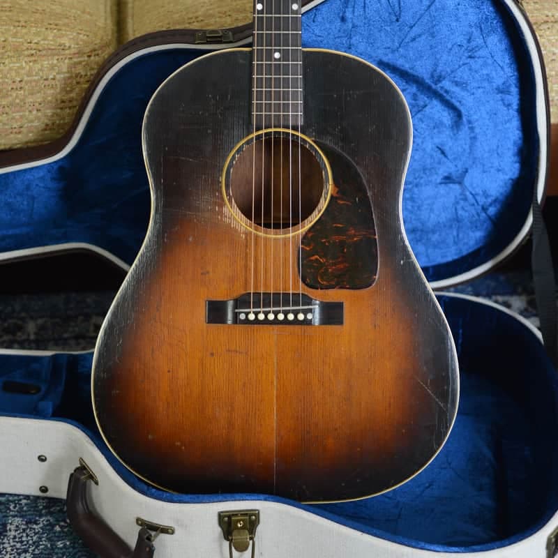 1950 Gibson J-45 Sunburst w/HSC
