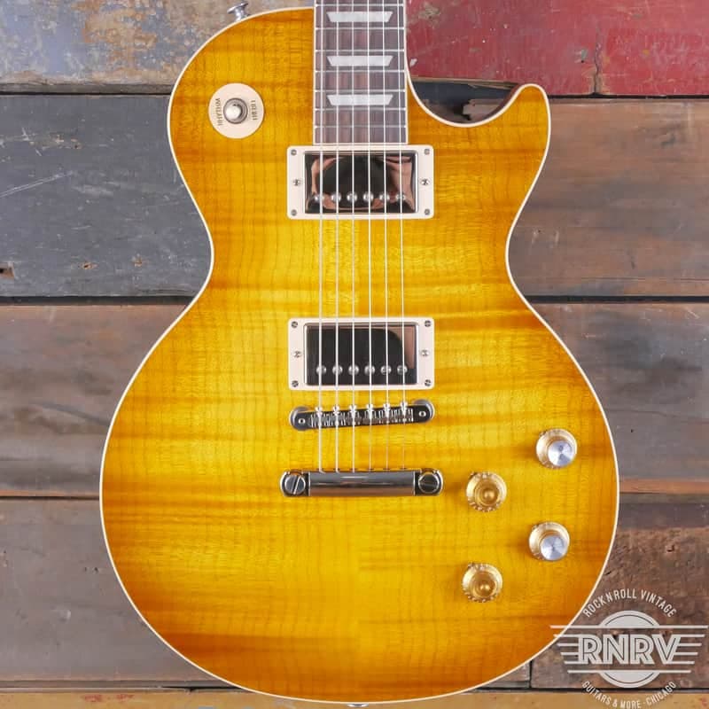 Gibson Les Paul Standard - Kirk Hammett Greeny - Burst