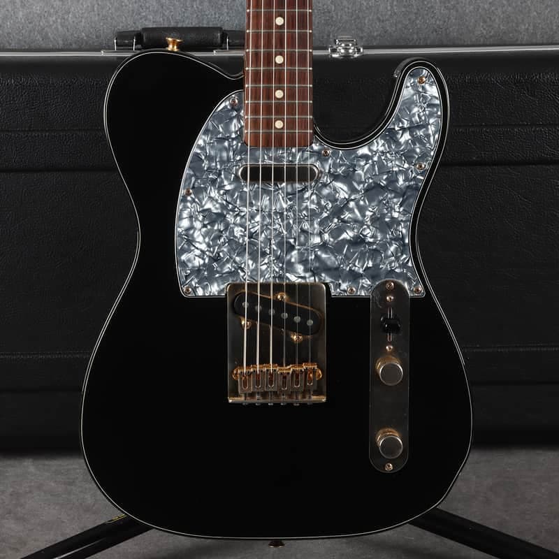 Fender 50th Anniversary Telecaster - MIJ - Black - 2nd Hand