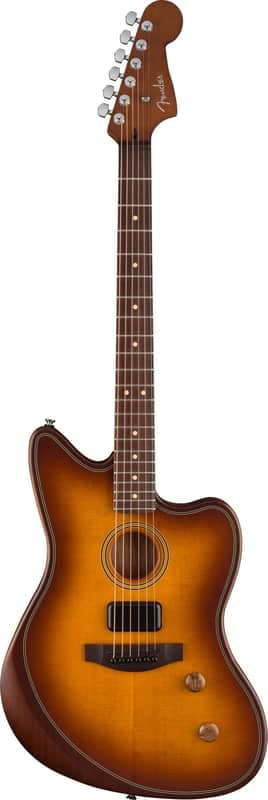 Fender Acoustasonic Standard Jazzmaster Honey Burst