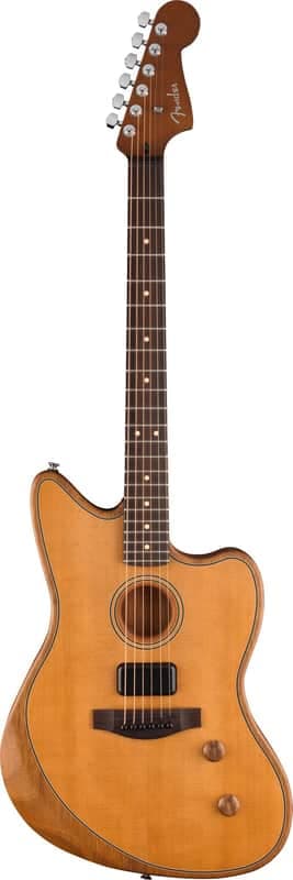 Fender Acoustasonic Standard Jazzmaster Aged Natural