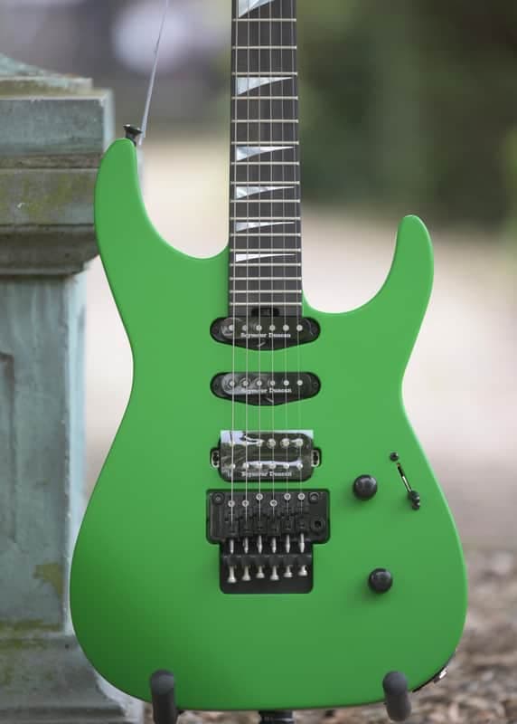 Jackson American Series Soloist™ SL3 - Satin Slime Green