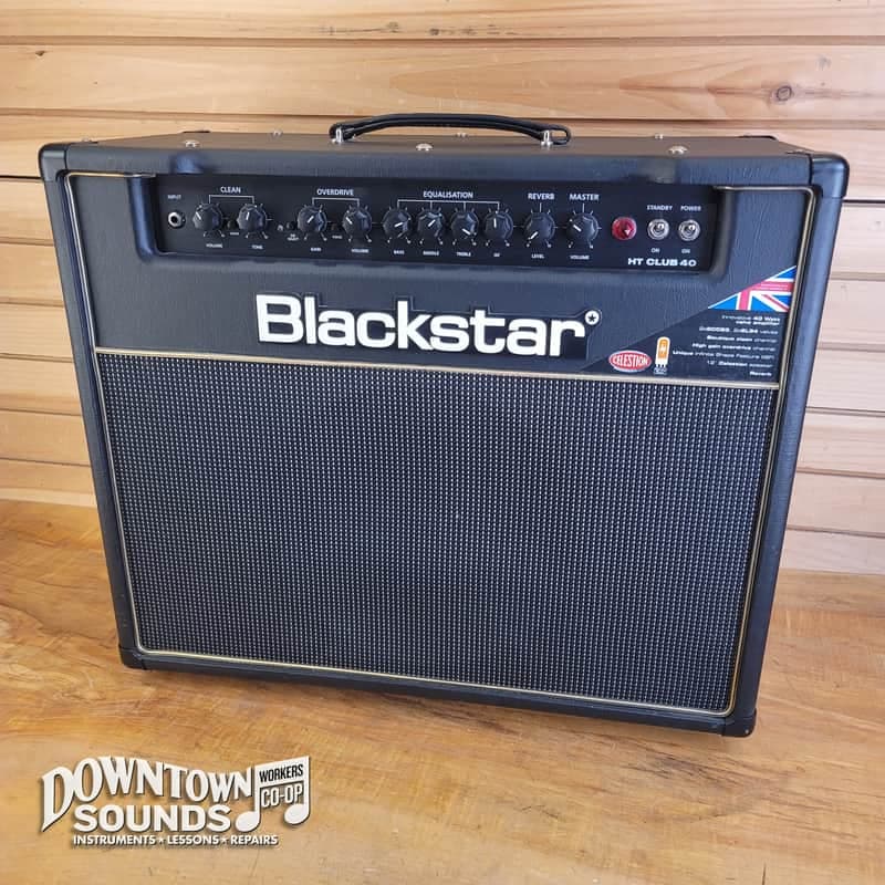 Blackstar HT Club 40 2-Channel 40-Watt 1x12 Guitar Combo Amplifier
