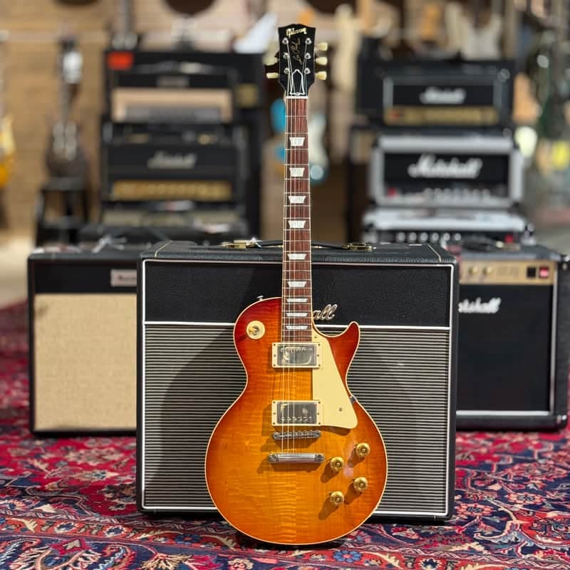 Gibson Les Paul 1958 Reissue Historic Select Aged 2015 - Faded Cherry Burst