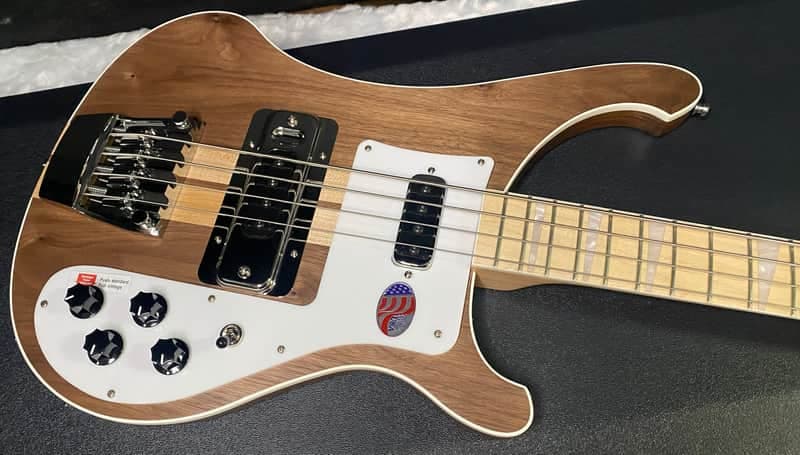 NEW! Rickenbacker 4003 W Walnut - 4-String Bass - Authorized Dealer - Only 8.3 lbs - G07826